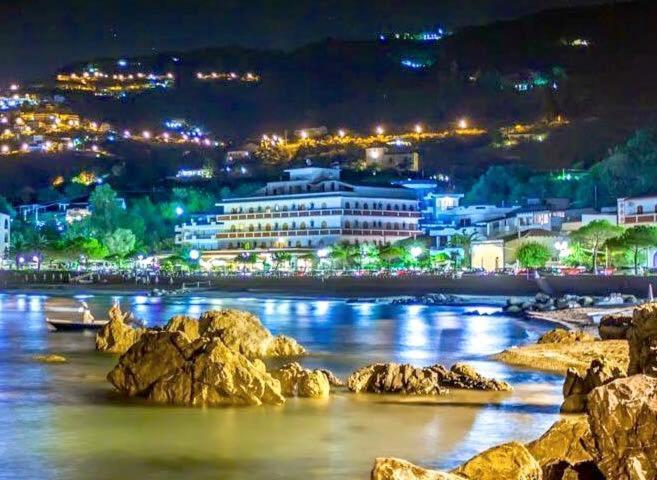 Hotel Ristorante La Tartaruga 카포오를란도 외부 사진