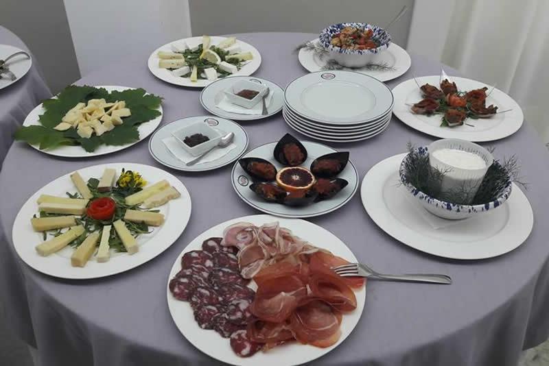 Hotel Ristorante La Tartaruga 카포오를란도 외부 사진