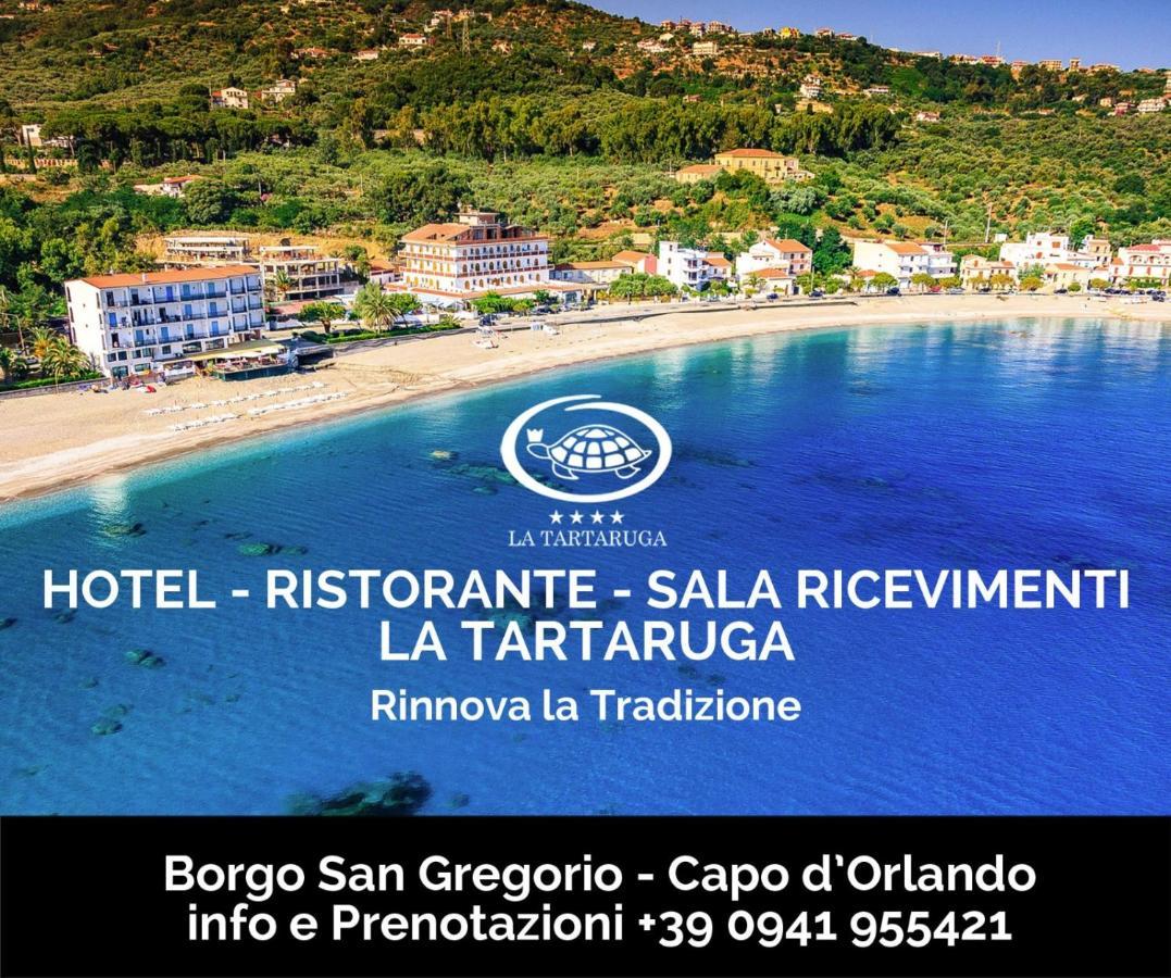 Hotel Ristorante La Tartaruga 카포오를란도 외부 사진